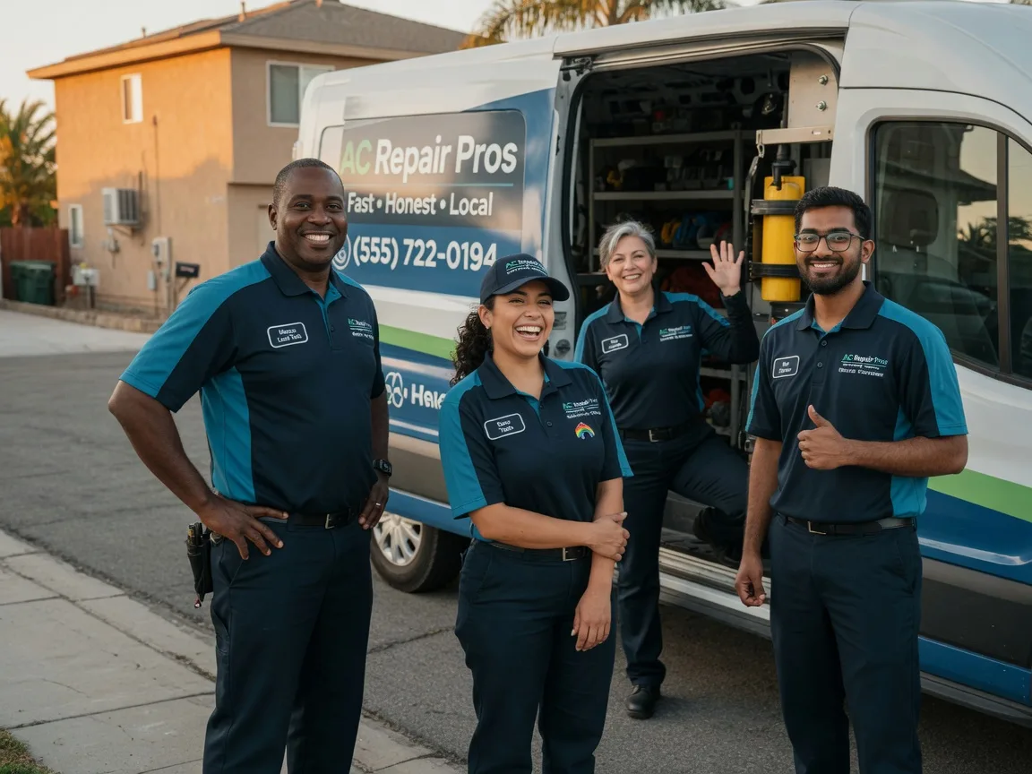 AC Repair company in Almond, WI