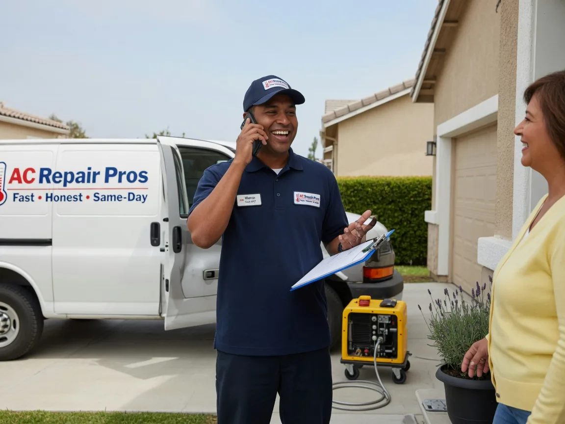 AC Repair Almond, WI FAQs