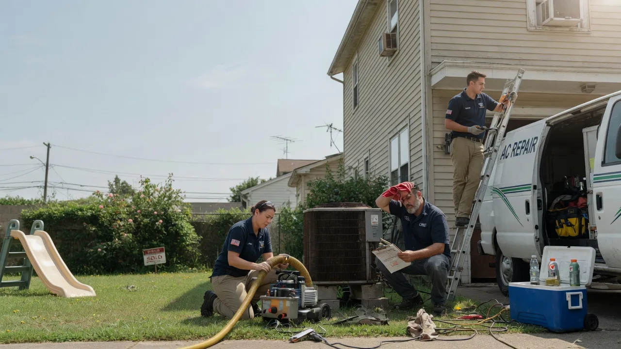 AC Repair in Almond, WI near me